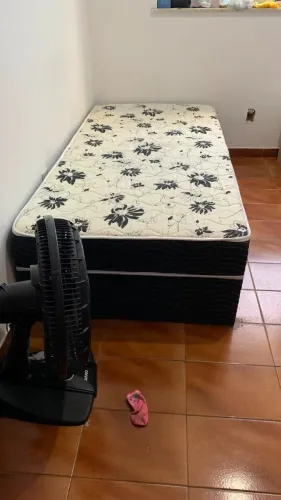 Cama Box Solteiro - Nova