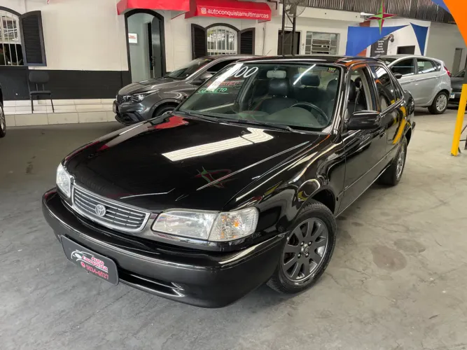 Toyota Corolla XEI 1.8/1.8 Flex 16V Aut. 2000