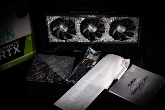 RTX 3080 PALIT GAME ROCK 10GB RAY TRACING E DLSS