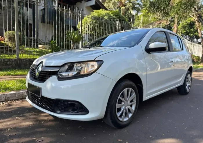 Renault Sandero Expression Hi-flex 1.0 16V 5P 2019