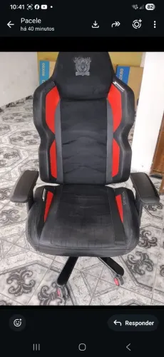 Cadeiras Gamer