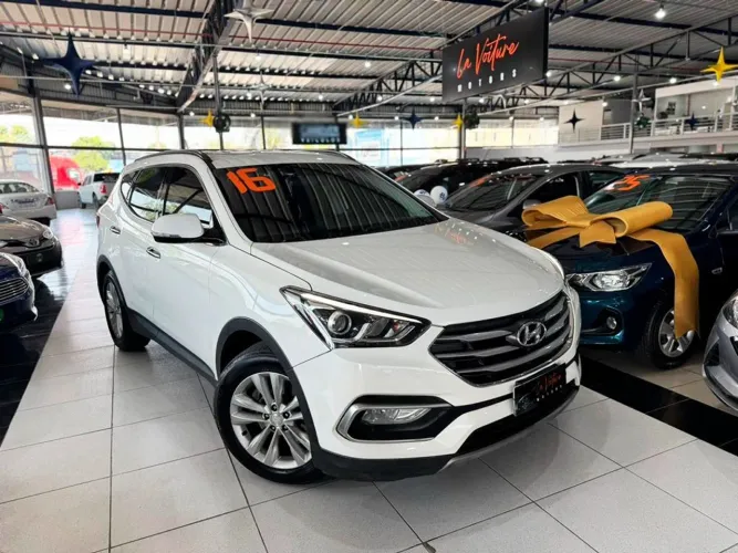 Hyundai Santa Fe GLS 3.3 V6 4X4 Tiptronic 2016