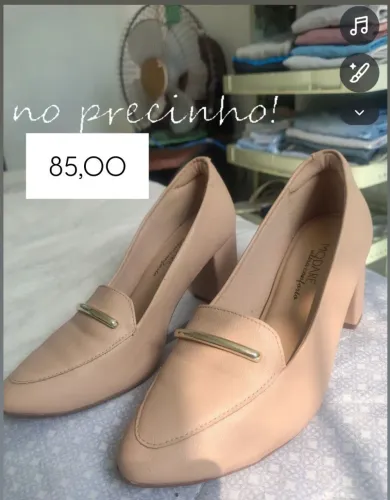 Sapato feminino