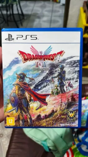 Dragon Quest 1 & 2 HD 2d PS4 & PS5