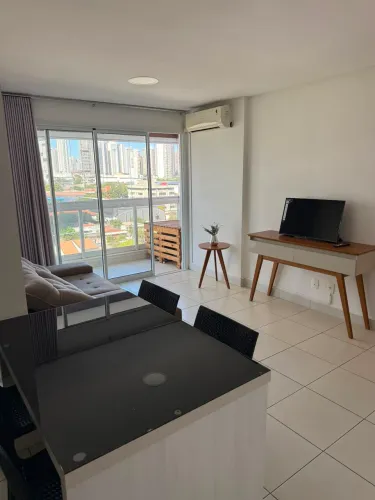 1/4, 1 suíte mobiliado no Setor Oeste - 49m² - K Apartments