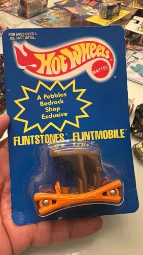 Hot wheels the Flintstones antigo