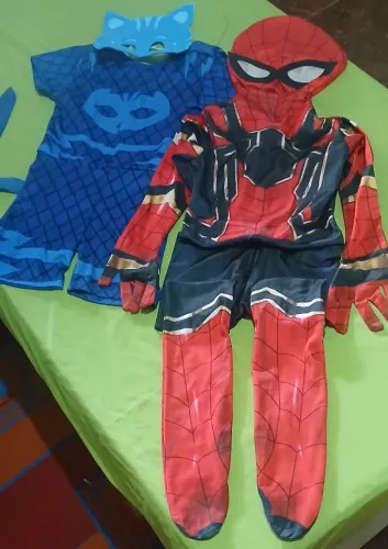 Fantasias infantis R$ 50,00 