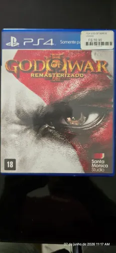 GOD OF WAR III REMASTERIZADO ( PS4 )