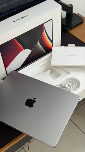 MacBook Pro M1 Pro 14 Pol 2021