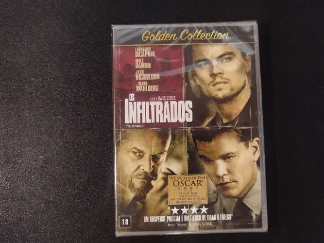 (LACRADO) DVD - Os Infiltrados (2006)