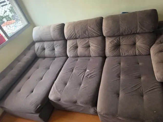 Sofá de 3 módulos