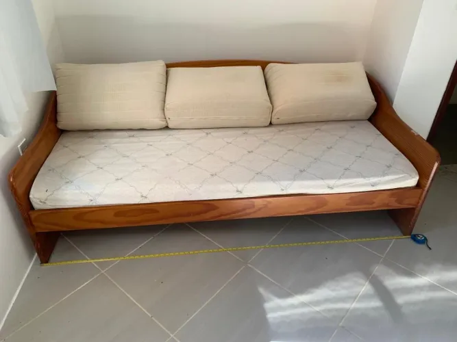 Cama de Solteiro