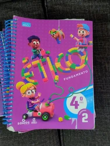 Apostila Ético 4 ano usadas