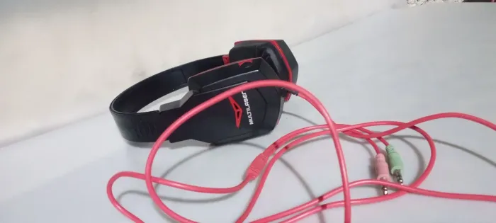 Fone de ouvido gamer Multilaser