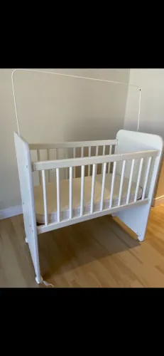 Mini Berço Acoplável à Cama + Colchão e Lençol ?