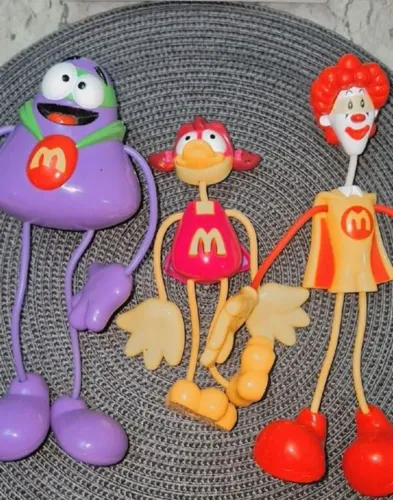 Trio mc donalds