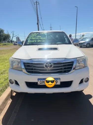 Toyota Hilux CD SRV D4-d 4X4 3.0 TDI Diesel AUT 2014