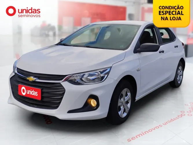 Chevrolet Onix Hatch 1.0 12V Flex Mec. 4P 2025