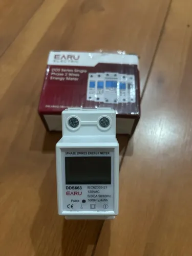 Disjuntor Inteligente ,para medir consumo de energia!