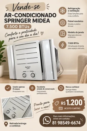 Ar-condicionado de janela