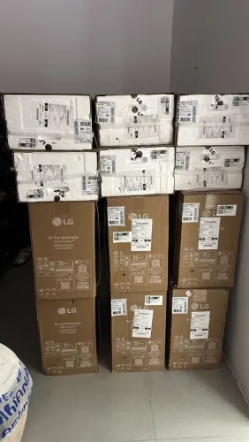 Ar condicionado LG 127V (NOVO)