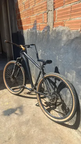 Vendo bicicleta funcionando tudo