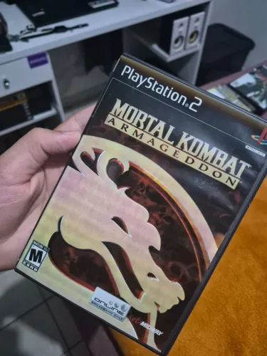 Mortal Kombat Armageddon PlayStation 2 REPRO 
