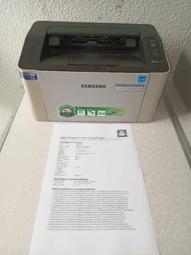 Impressora laser toner