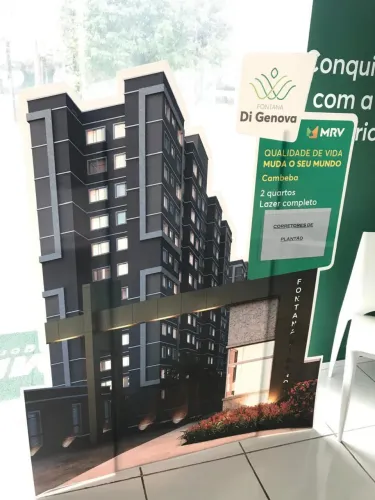 Excelente apartamento no melhor do cambeba 45.5m2. Fontana di Genova nascente 10 ? andar
