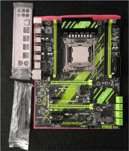 Kit Gamer X99.