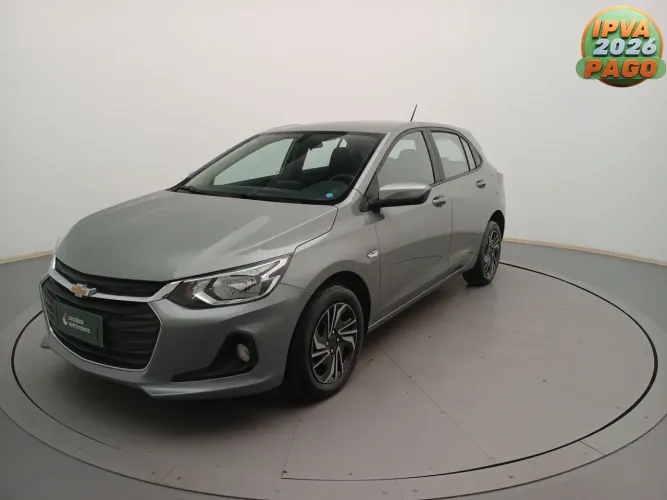 Chevrolet Onix Hatch LT 1.0 12V Flex Mec. 4P 2024