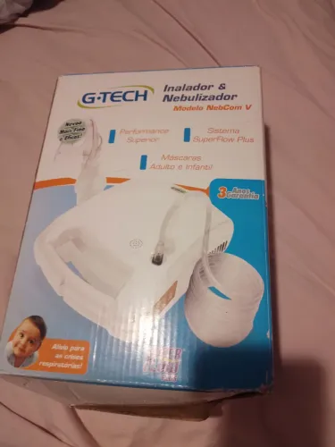 Vendo nebulizador G_Tech