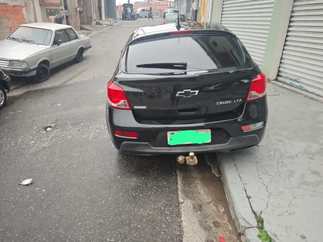 Chevrolet Cruze HB Sport LTZ 1.8 16V Flexp. 5P AUT 2014
