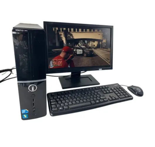 Computador completo só no ponto de ligar