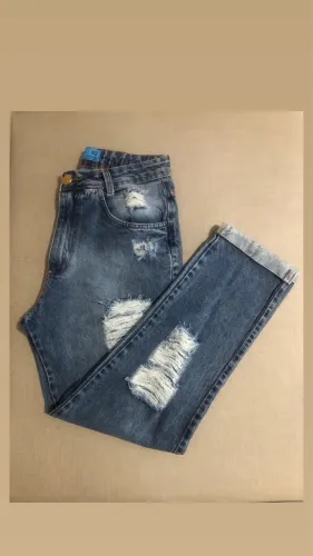 Calças Jeans Feminina número 40