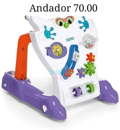 Andador calesita
