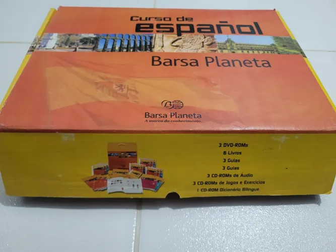 Curso de Espanhol Completo Barsa Planeta (novo nunca usado)