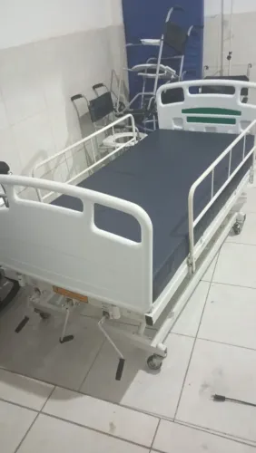Manutenção cama hospitalar