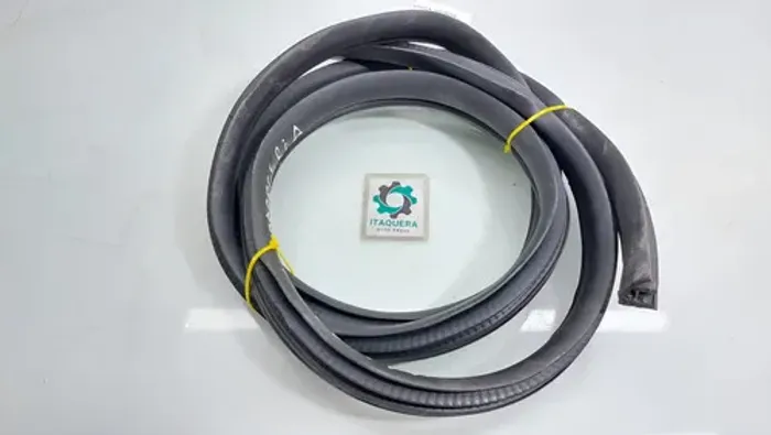 Borracha Carroceria Traseira Esquerda Hyundai Hb20 Ano 2022 Preto