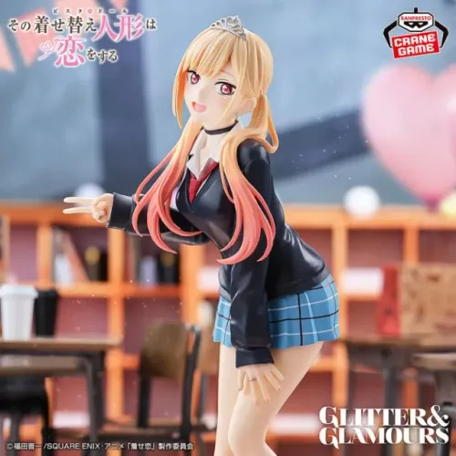 Action Figure Banpresto-Kitagawa Marin-Glitter&Glamours-Cultural Festival-MyDressUpDarling