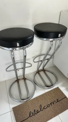 Banco para balcão alto