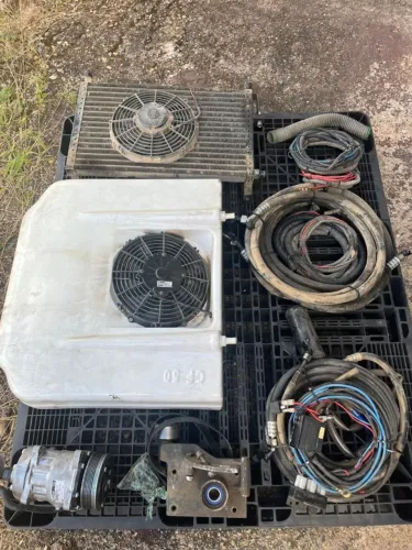 Refrigeração completa pra van ou picape