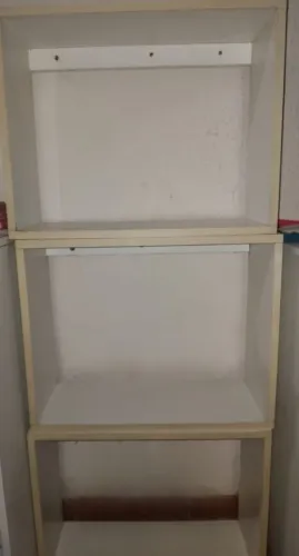 3 nichos MDF por$100  *