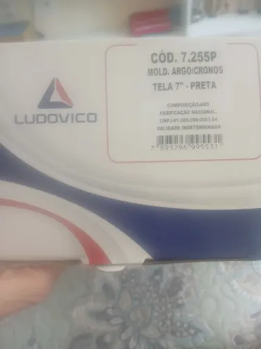 Moldura p/multimidia carro argo 