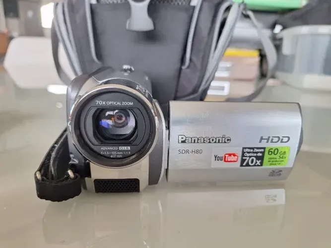 Filmadora Panasonic sdr h80