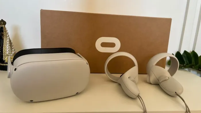 ÓCULOS DE REALIDADE VIRTUAL (META QUEST 2)