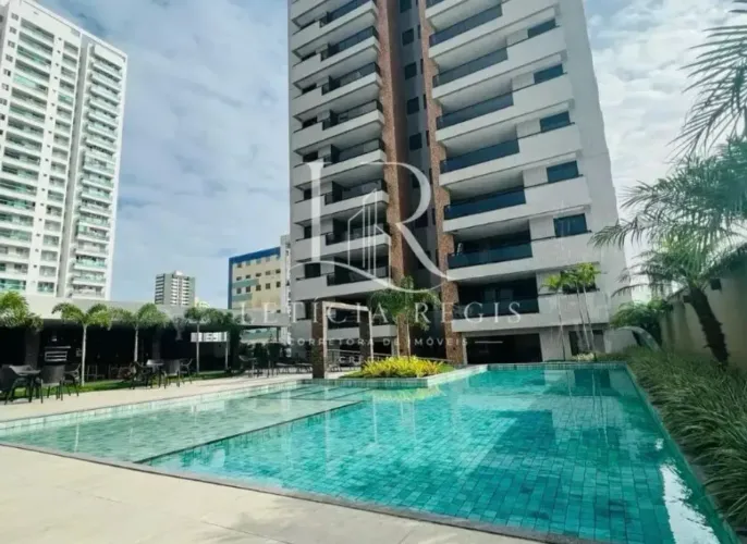 ED. INFINITY RESIDENCE | 123m² | 3 QUARTOS | 2 VAGAS | LOCAÇÃO - MARCO