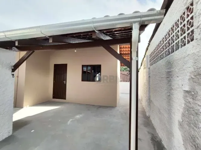 Casa com 2 dormitórios para alugar, 40 m² por R$ 1.472,85/mês - Ponta Aguda - Blumenau/SC