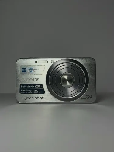 câmera digital sony w630