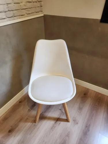 Cadeira eames wood pés de madeira